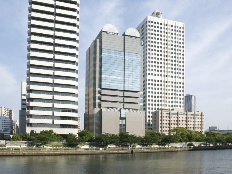 Nakanoshima Plaza Hotel Osaka Exterior foto