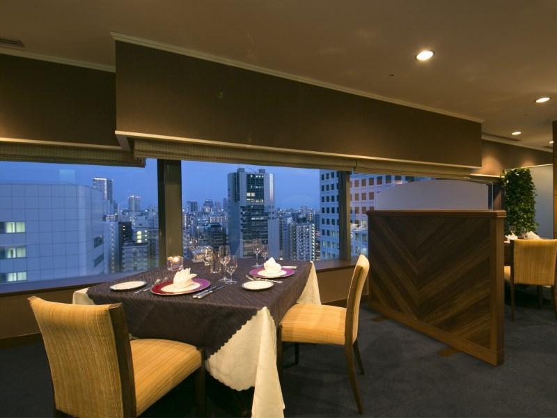 Nakanoshima Plaza Hotel Osaka Exterior foto