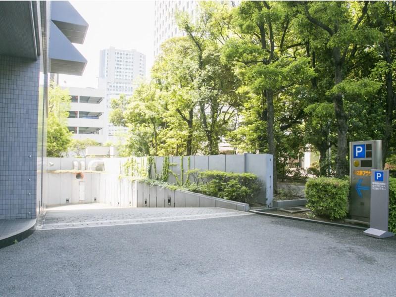 Nakanoshima Plaza Hotel Osaka Exterior foto