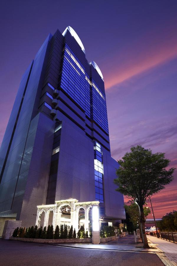 Nakanoshima Plaza Hotel Osaka Exterior foto