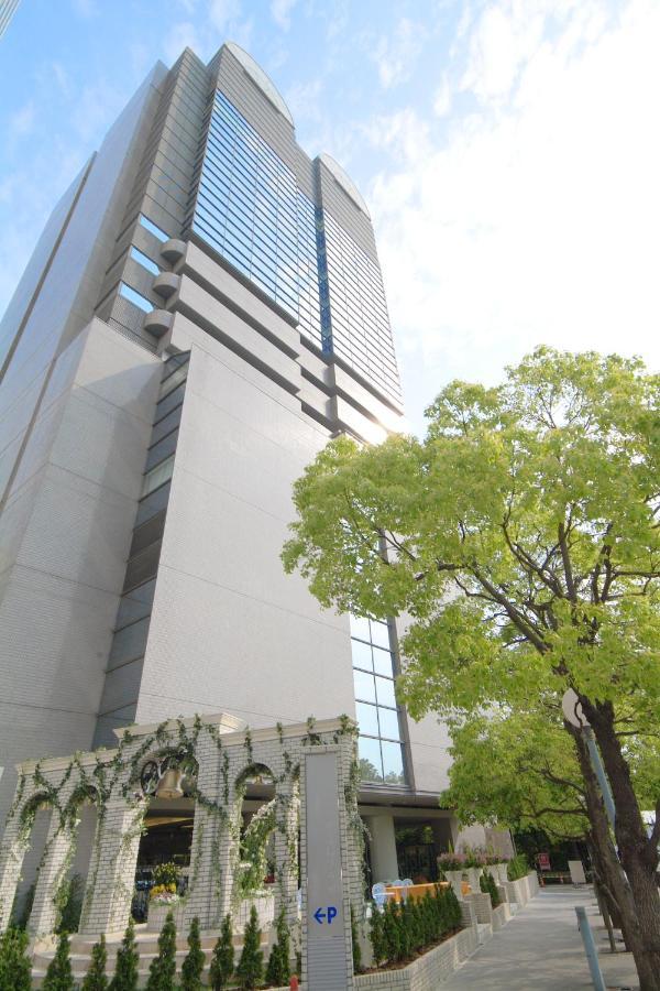 Nakanoshima Plaza Hotel Osaka Exterior foto