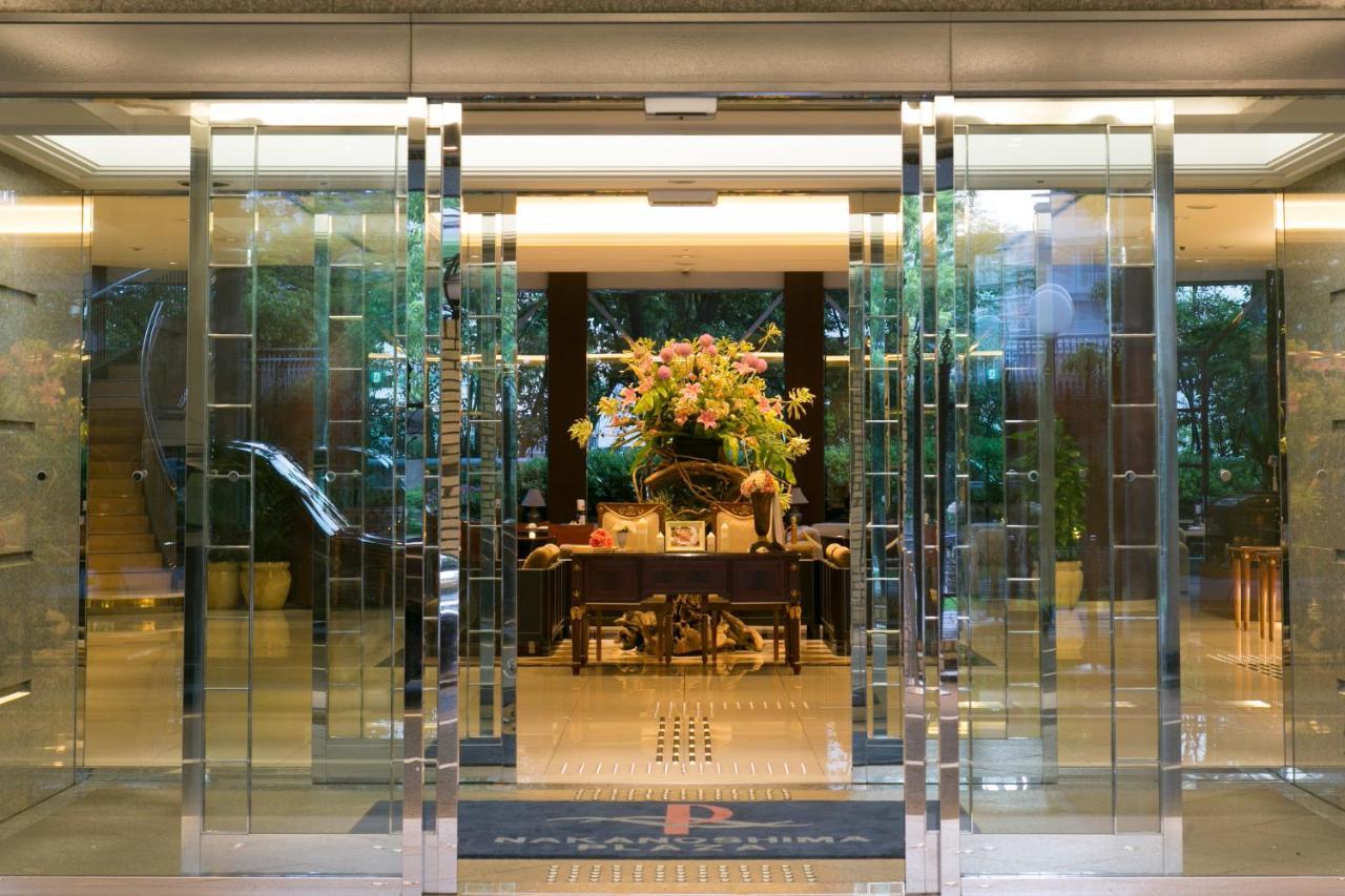 Nakanoshima Plaza Hotel Osaka Exterior foto