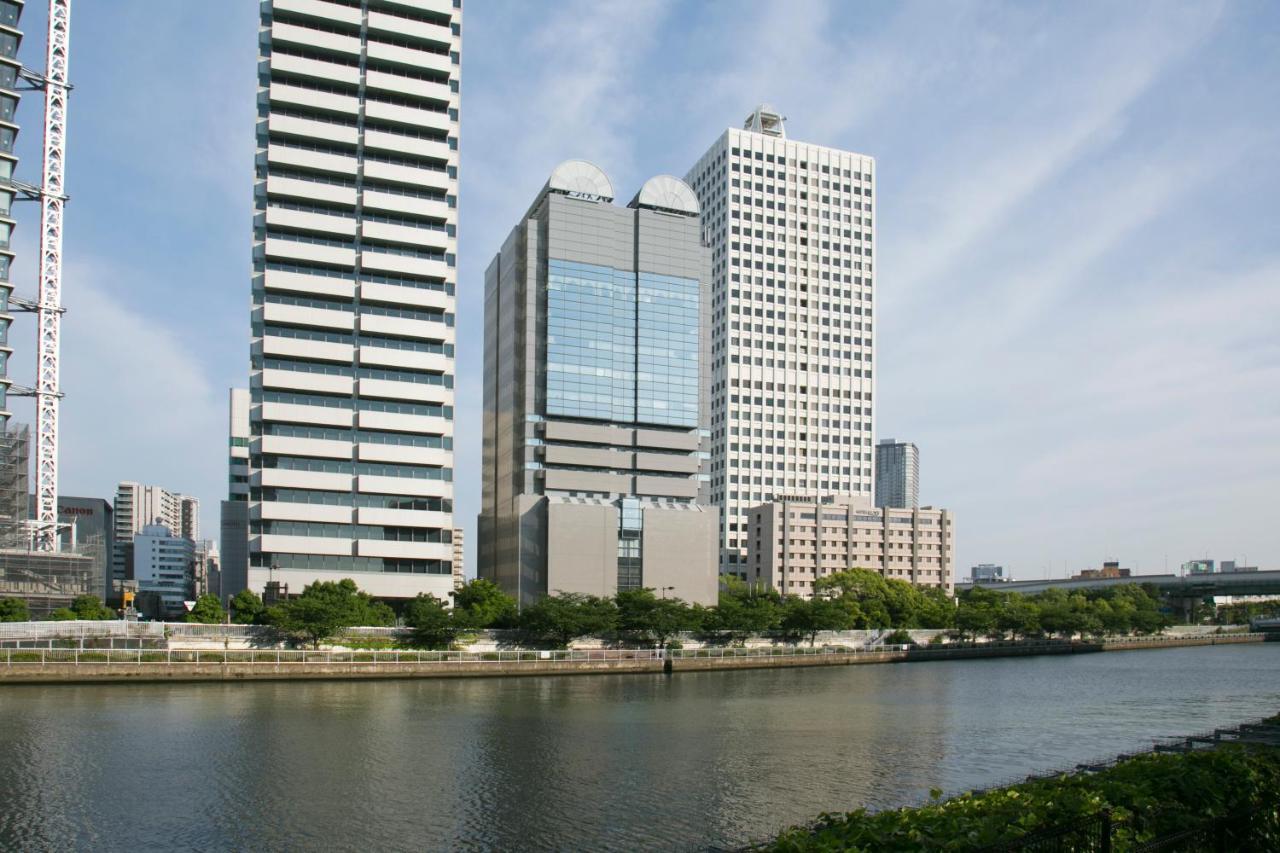 Nakanoshima Plaza Hotel Osaka Exterior foto